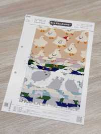 SP6513 Gyu Gyu أوكسفورد بنقشة حيوانات (رول)[Textile / Fabric] COSMO TEXTILE صور إضافية