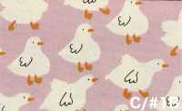 SP6513 Gyu Gyu أوكسفورد بنقشة حيوانات (رول)[Textile / Fabric] COSMO TEXTILE صور إضافية