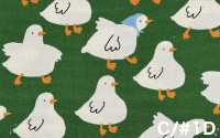 SP6513 Gyu Gyu أوكسفورد بنقشة حيوانات (رول)[Textile / Fabric] COSMO TEXTILE صور إضافية