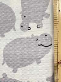 SP6513 Gyu Gyu أوكسفورد بنقشة حيوانات (رول)[Textile / Fabric] COSMO TEXTILE صور إضافية