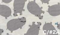SP6513 Gyu Gyu أوكسفورد بنقشة حيوانات (رول)[Textile / Fabric] COSMO TEXTILE صور إضافية