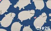 SP6513 Gyu Gyu أوكسفورد بنقشة حيوانات (رول)[Textile / Fabric] COSMO TEXTILE صور إضافية