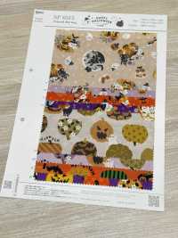 SP6515 شيتنج مطبوع للهالوين السعيد (رول)[Textile / Fabric] COSMO TEXTILE صور إضافية