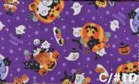 SP6515 شيتنج مطبوع للهالوين السعيد (رول)[Textile / Fabric] COSMO TEXTILE صور إضافية
