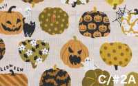 SP6515 شيتنج مطبوع للهالوين السعيد (رول)[Textile / Fabric] COSMO TEXTILE صور إضافية