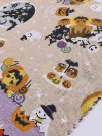 SP6515 شيتنج مطبوع للهالوين السعيد (رول)[Textile / Fabric] COSMO TEXTILE صور إضافية