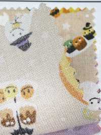 SP6515 شيتنج مطبوع للهالوين السعيد (رول)[Textile / Fabric] COSMO TEXTILE صور إضافية