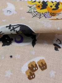 SP6515 شيتنج مطبوع للهالوين السعيد (رول)[Textile / Fabric] COSMO TEXTILE صور إضافية
