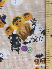 SP6515 شيتنج مطبوع للهالوين السعيد (رول)[Textile / Fabric] COSMO TEXTILE صور إضافية
