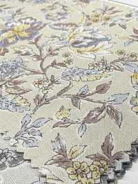SP6580 قماش شيتينغ بطباعة زهور ومصبوغ بعد النسيج (رول)[Textile / Fabric] COSMO TEXTILE صور إضافية