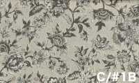 SP6580 قماش شيتينغ بطباعة زهور ومصبوغ بعد النسيج (رول)[Textile / Fabric] COSMO TEXTILE صور إضافية
