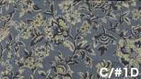 SP6580 قماش شيتينغ بطباعة زهور ومصبوغ بعد النسيج (رول)[Textile / Fabric] COSMO TEXTILE صور إضافية