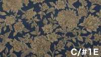 SP6580 قماش شيتينغ بطباعة زهور ومصبوغ بعد النسيج (رول)[Textile / Fabric] COSMO TEXTILE صور إضافية
