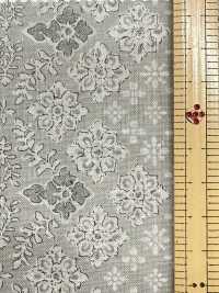 SP6580 قماش شيتينغ بطباعة زهور ومصبوغ بعد النسيج (رول)[Textile / Fabric] COSMO TEXTILE صور إضافية