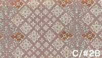 SP6580 قماش شيتينغ بطباعة زهور ومصبوغ بعد النسيج (رول)[Textile / Fabric] COSMO TEXTILE صور إضافية
