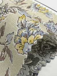 SP6580 قماش شيتينغ بطباعة زهور ومصبوغ بعد النسيج (رول)[Textile / Fabric] COSMO TEXTILE صور إضافية