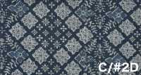 SP6580 قماش شيتينغ بطباعة زهور ومصبوغ بعد النسيج (رول)[Textile / Fabric] COSMO TEXTILE صور إضافية