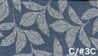 SP6580 قماش شيتينغ بطباعة زهور ومصبوغ بعد النسيج (رول)[Textile / Fabric] COSMO TEXTILE صور إضافية