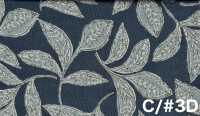 SP6580 قماش شيتينغ بطباعة زهور ومصبوغ بعد النسيج (رول)[Textile / Fabric] COSMO TEXTILE صور إضافية