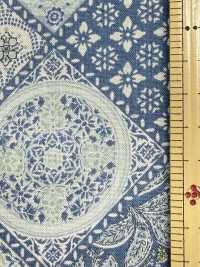 SP6580 قماش شيتينغ بطباعة زهور ومصبوغ بعد النسيج (رول)[Textile / Fabric] COSMO TEXTILE صور إضافية