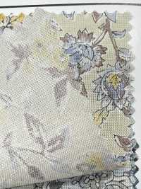 SP6580 قماش شيتينغ بطباعة زهور ومصبوغ بعد النسيج (رول)[Textile / Fabric] COSMO TEXTILE صور إضافية
