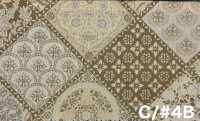 SP6580 قماش شيتينغ بطباعة زهور ومصبوغ بعد النسيج (رول)[Textile / Fabric] COSMO TEXTILE صور إضافية