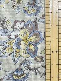 SP6580 قماش شيتينغ بطباعة زهور ومصبوغ بعد النسيج (رول)[Textile / Fabric] COSMO TEXTILE صور إضافية