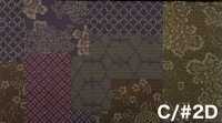 SP6581 قماش شيتينغ بطبعة بنقشة يابانية (رول)[Textile / Fabric] COSMO TEXTILE صور إضافية