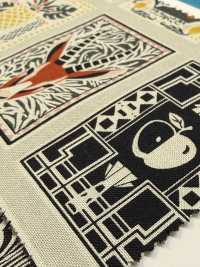 NN2336 RETONO Un/nö قماش شيتينغ بطباعة أفريقية على شكل ألواح (رول)[نسيج / قماش] COSMO TEXTILE صور إضافية