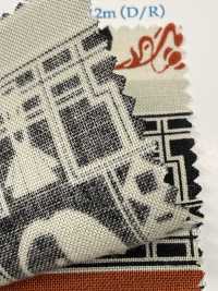 NN2336 RETONO Un/nö قماش شيتينغ بطباعة أفريقية على شكل ألواح (رول)[نسيج / قماش] COSMO TEXTILE صور إضافية