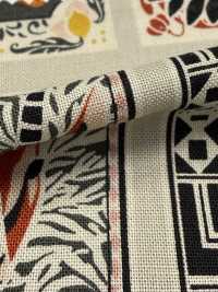 NN2336 RETONO Un/nö قماش شيتينغ بطباعة أفريقية على شكل ألواح (رول)[نسيج / قماش] COSMO TEXTILE صور إضافية