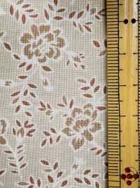 RU2530 RURU BOUQUET قماش شيتنج مطبوع بإكليل ورد (رول)[نسيج / قماش] COSMO TEXTILE صور إضافية