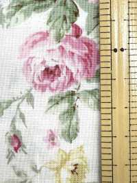 RU2530 RURU BOUQUET قماش شيتنج مطبوع بإكليل ورد (رول)[نسيج / قماش] COSMO TEXTILE صور إضافية