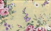 RU2530 RURU BOUQUET قماش شيتنج مطبوع بإكليل ورد (رول)[نسيج / قماش] COSMO TEXTILE صور إضافية
