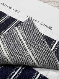 HD1100-1-ST دينم قطني 9 أونصات[نسيج / قماش] Yoshiwa Textile صور إضافية