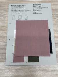 PSW3950 نسيج مزدوج من القطن والكتان 30/1[نسيج / قماش] KOYAMA صور إضافية