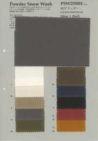 PSW2550H 40/2 قماش Weather[نسيج / قماش] KOYAMA صور إضافية
