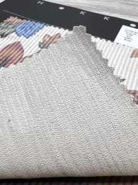 5024-1380-1 8W مخمل مضلع عريض بنقشة نباتية[نسيج / قماش] HOKKOH صور إضافية