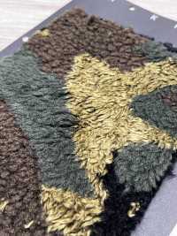 CM-109MLJQ جاكار بوآ متعدد[Textile / Fabric] HOKKOH صور إضافية