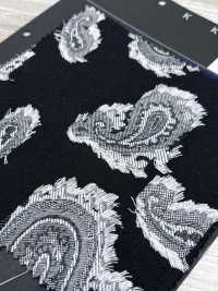 5-1410-1 جاكار بيسلي مقصوص[Textile / Fabric] HOKKOH صور إضافية