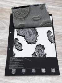 5-1410-1 جاكار بيسلي مقصوص[Textile / Fabric] HOKKOH صور إضافية