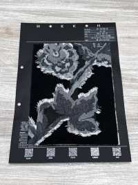 5-1410-2 جاكار مقصوص مزهر[Textile / Fabric] HOKKOH صور إضافية