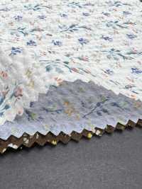 5026-1375-1 80 لاون Miracle Wave مخطط بأزهار صغيرة[Textile / Fabric] HOKKOH صور إضافية