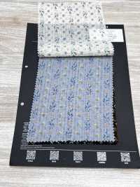 5026-1375-1 80 لاون Miracle Wave مخطط بأزهار صغيرة[Textile / Fabric] HOKKOH صور إضافية
