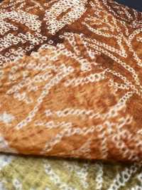 5026-1375-5 80 لاون Miracle Wave Shibori Harmony زهري[Textile / Fabric] HOKKOH صور إضافية