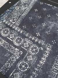 5-SILK-PT2-1 باتش وورك باندانا من تويل حرير 14-Momme[Textile / Fabric] HOKKOH صور إضافية
