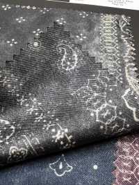5-SILK-PT2-1 باتش وورك باندانا من تويل حرير 14-Momme[Textile / Fabric] HOKKOH صور إضافية