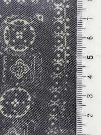 5-SILK-PT2-1 باتش وورك باندانا من تويل حرير 14-Momme[Textile / Fabric] HOKKOH صور إضافية