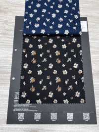 5026-303-1 قماش باندانا ثقيل، زهور صغيرة[Textile / Fabric] HOKKOH صور إضافية