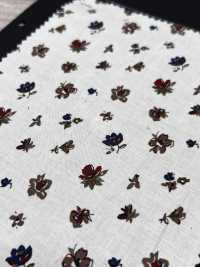 5026-303-1 قماش باندانا ثقيل، زهور صغيرة[Textile / Fabric] HOKKOH صور إضافية